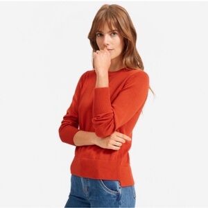 Everlane The Soft Cotton Crew Sweater